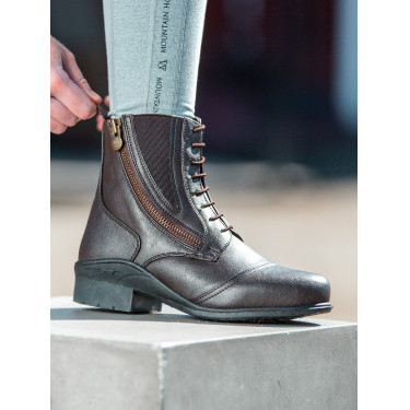 Stivaletti paddock con zip laterale Veganza Mountain Horse