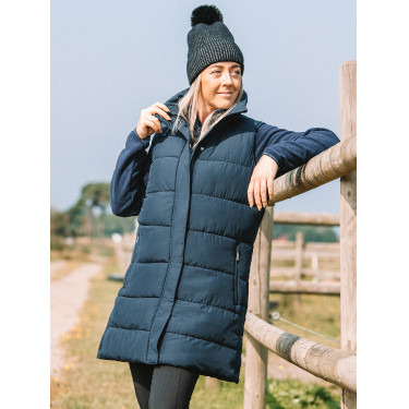 Gilet lungo Team Mountain Horse donna