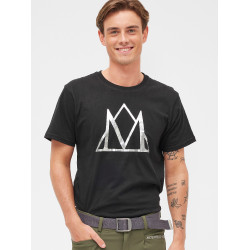 T-shirt MH Silver Mountain Horse uomo