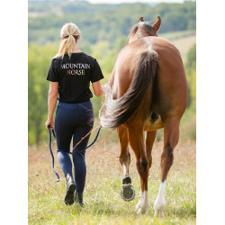 T-shirt MH Silver Mountain Horse uomo