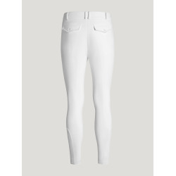Pantaloni da equitazione donna con grip ginocchia | Equi-Clic