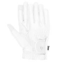 Guanti da equitazione invernali da donna KLVanio Kingsland Bianco
