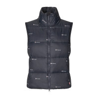 Gilet imbottito senza maniche Classic da donna Kingsland Marina Blu marino