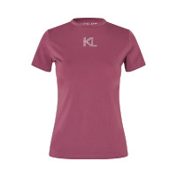 T-shirt tecnico da donna KLLizette Kingsland