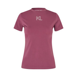 T-shirt tecnico da donna KLLizette Kingsland