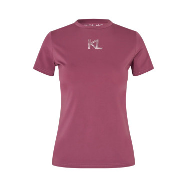 T-shirt tecnico da donna KLLizette Kingsland