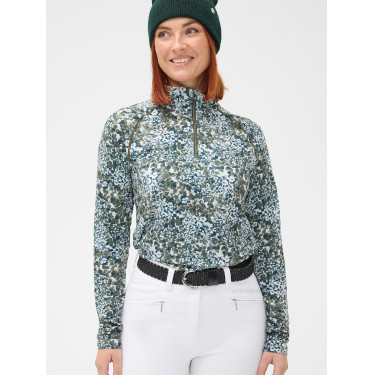 Isolde Forest Tech Top Mountain Horse donna