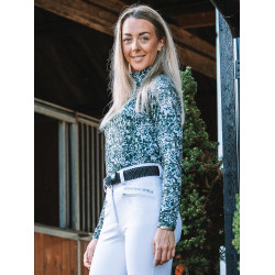 Isolde Forest Tech Top Mountain Horse donna