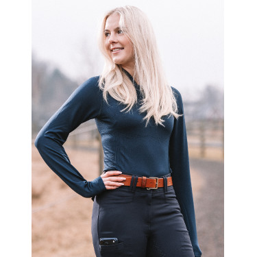 Maglia a maniche lunghe Motion Mountain Horse donna