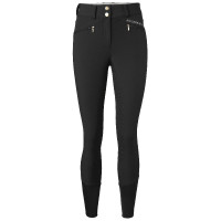 Pantaloni da equitazione Diana FS con grip in silicone Mountain Horse donna Nero