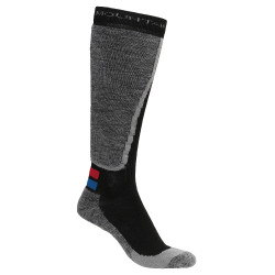 Calza in lana merino Terry Mountain Horse Rosso