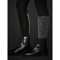 Calza in lana merino Terry Mountain Horse Nero