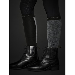 Calza in lana merino Terry Mountain Horse Rosso