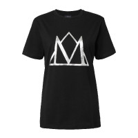 T-shirt MH Silver per lo staff Mountain Horse donna