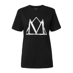 T-shirt MH Silver per lo staff Mountain Horse donna