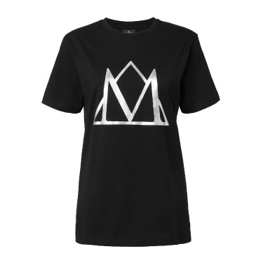 T-shirt MH Silver per lo staff Mountain Horse donna