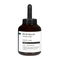 Olio per zoccoli alla mandorla 500ml Acavallo Mandorla Marrone