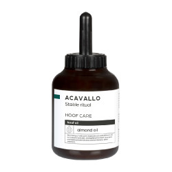 Olio per zoccoli alla mandorla 500ml Acavallo