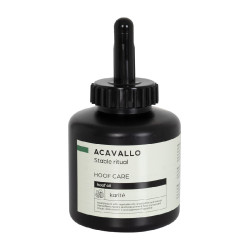 Olio per zoccoli al karité 500ml Acavallo