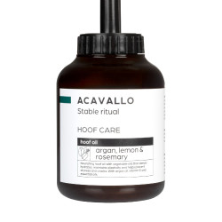 Olio per zoccoli all’argan 500ml Acavallo