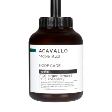 Olio per zoccoli all’argan 500ml Acavallo