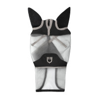 Maschera anti-mosche completa con logo Equestro