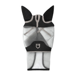 Maschera anti-mosche completa con logo Equestro