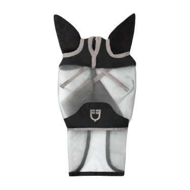 Maschera anti-mosche completa con logo Equestro