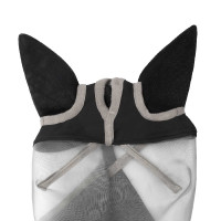 Maschera anti-mosche completa con logo Equestro