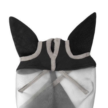 Maschera anti-mosche completa con logo Equestro