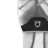 Maschera anti-mosche completa con logo Equestro