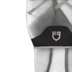 Maschera anti-mosche completa con logo Equestro