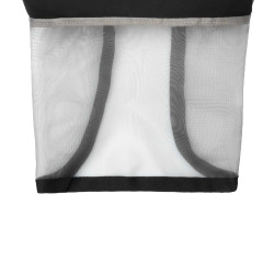 Maschera anti-mosche completa con logo Equestro