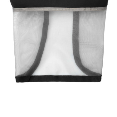 Maschera anti-mosche completa con logo Equestro