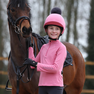 Aubrion React sottogiacca invernale Young Rider
