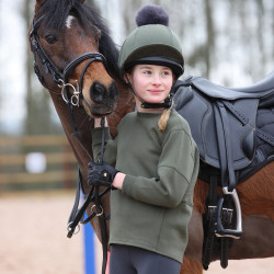 Felpa Aubrion React Young Rider