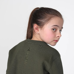 Felpa Aubrion React Young Rider