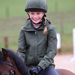 Aubrion React cappotto termico impermeabile Young Rider