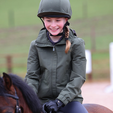 Aubrion React cappotto termico impermeabile Young Rider