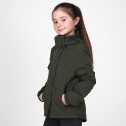 Aubrion React cappotto termico impermeabile Young Rider