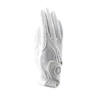 Guanti da equitazione Aubrion Aachen FlexFit per bambini bambino