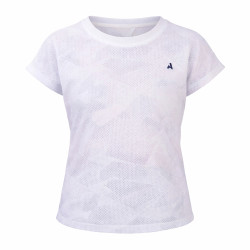 T-shirt tecnico React giovane cavaliere Shires Aubrion Bianco T-shirt tecnico React giovane cavaliere Shires Aubrion Bianco