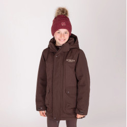Cappotto equitazione invernale junior Aubrion | Equi-Clic