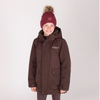Cappotto equitazione invernale junior Aubrion | Equi-Clic