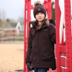 Cappotto equitazione invernale junior Aubrion | Equi-Clic