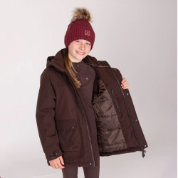 Cappotto equitazione invernale junior Aubrion | Equi-Clic