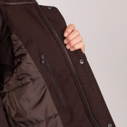 Cappotto equitazione invernale junior Aubrion | Equi-Clic