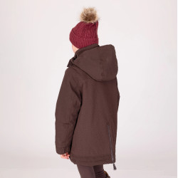 Cappotto equitazione invernale junior Aubrion | Equi-Clic
