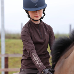 Strato base invernale equitazione junior Aubrion