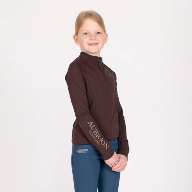 Strato base invernale equitazione junior Aubrion